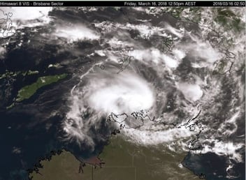 Animation of Tropical Cyclone Marcus