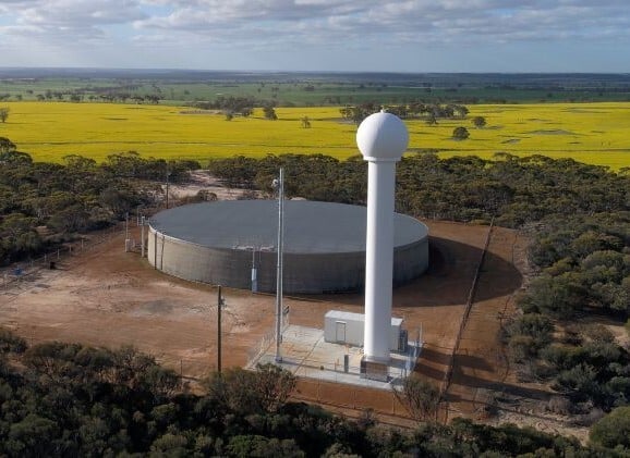 BoM Weather Radar