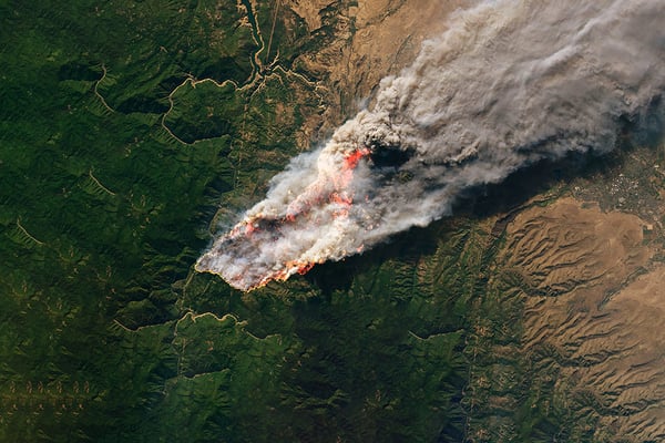 Climate risk and Australian bushfires