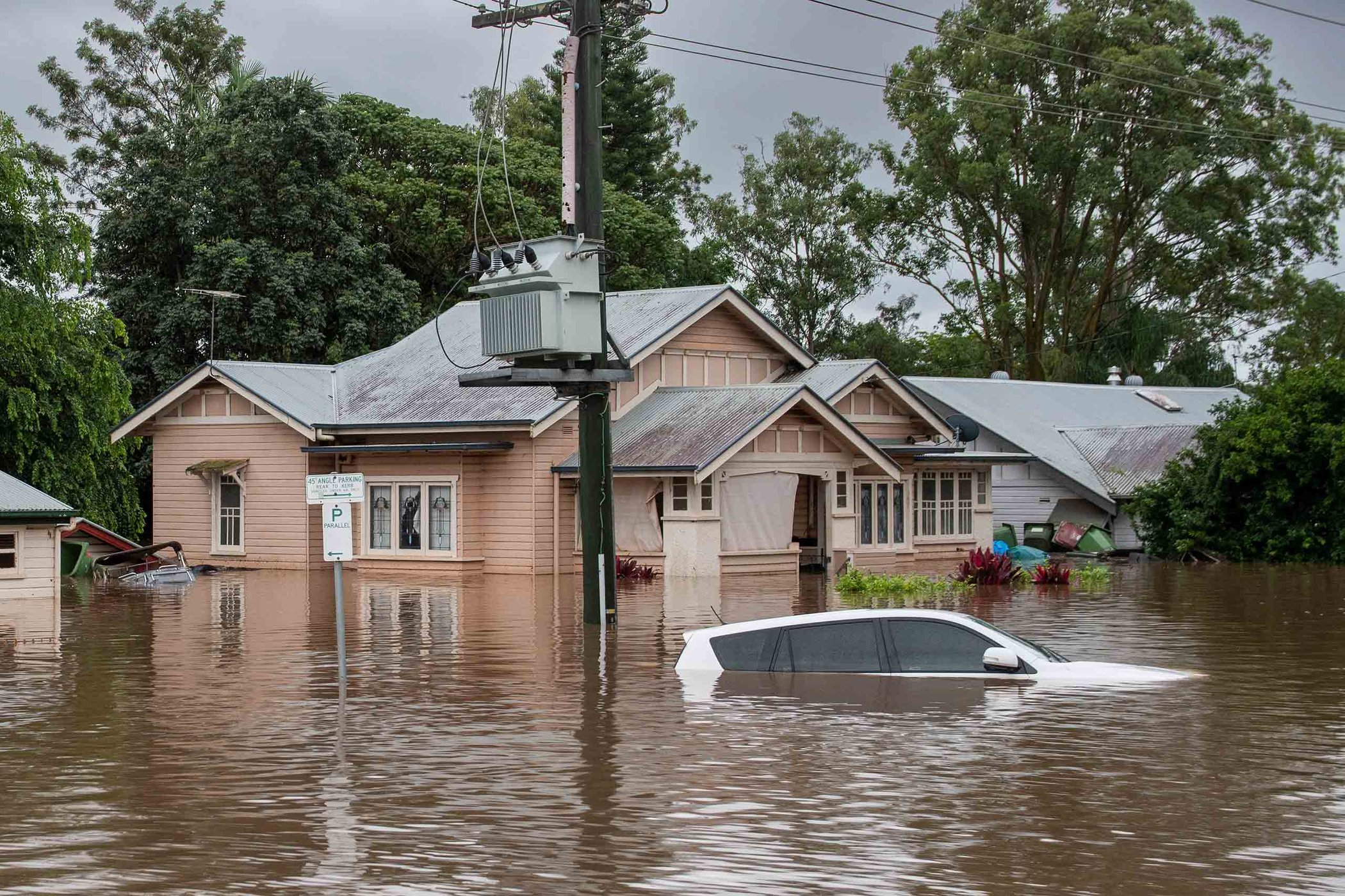 Flash Flood Monitoring Alerts Mapping Early Warning Network