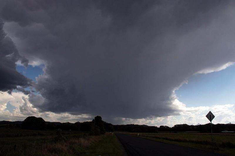 Severe Thunderstorms - Northern Rivers, NSW by Early Warning Network's Ben McBurney. 1st October, 2020.