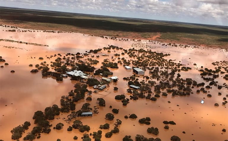Flooding across South Australia has disrupted major supply chains and left outback communities cut off.