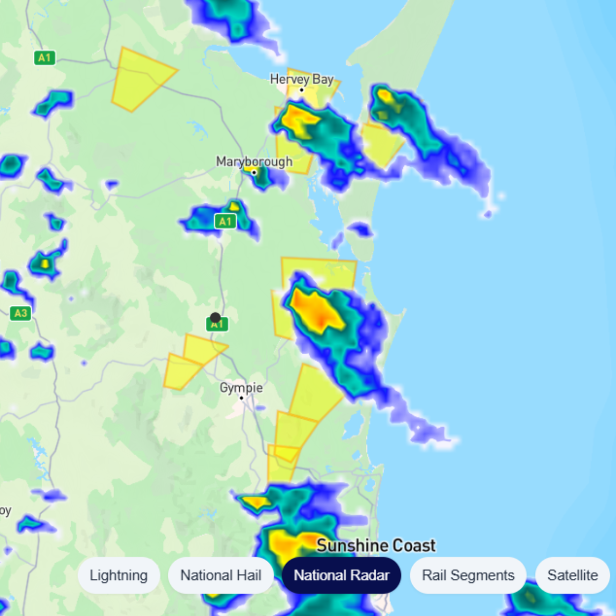HailAWARE Screenshot