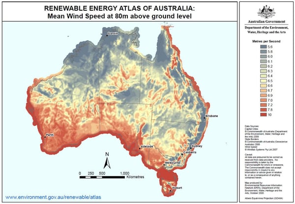 Renewable Energy Atlas of Australia