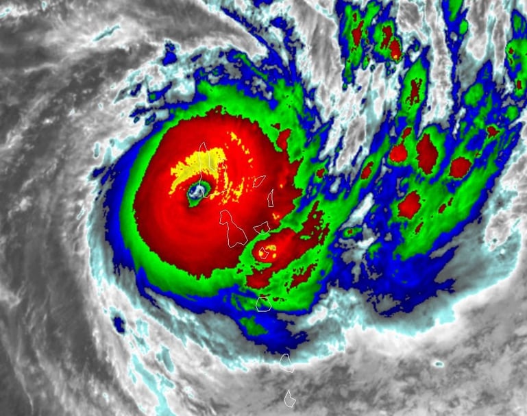 IR CIRA RAMMB Slider satellite imagery