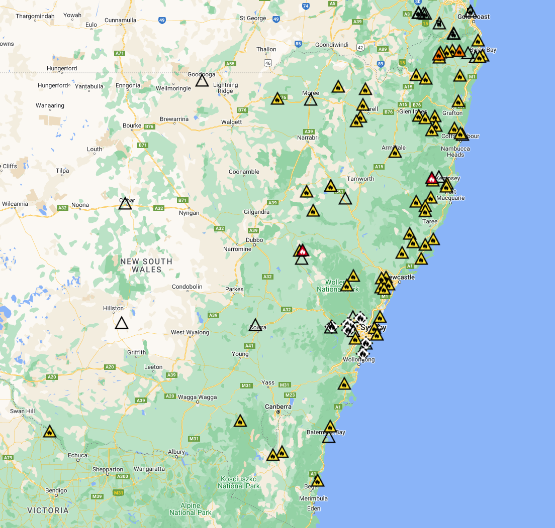 NSWfires