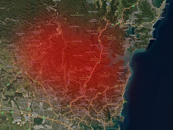 Sydney Fire Concern Area