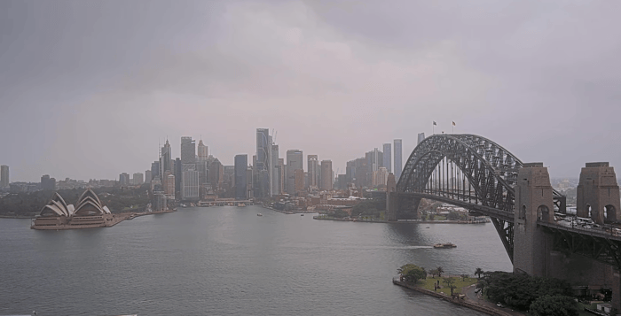Sydney Harbour 21 August 2025