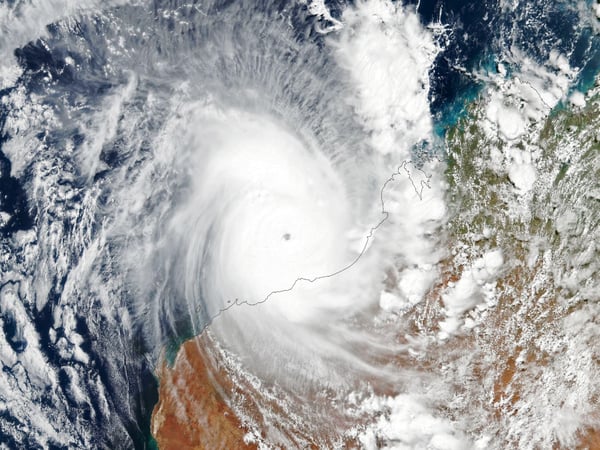 Tropical Cyclone Ilsa