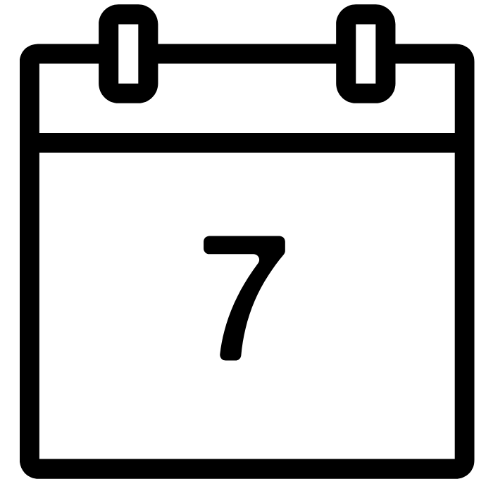 7_day_calendar_icon_black