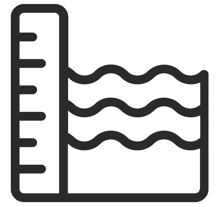 flood level _ black