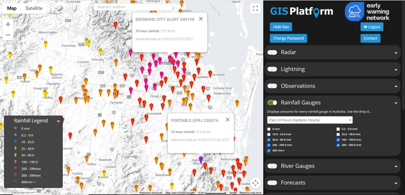 EWN GIS Platform