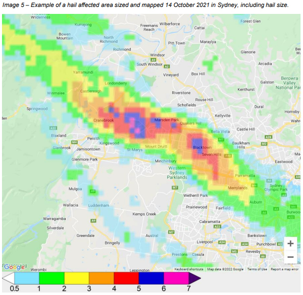 Early Warning Network Post Event Reporting