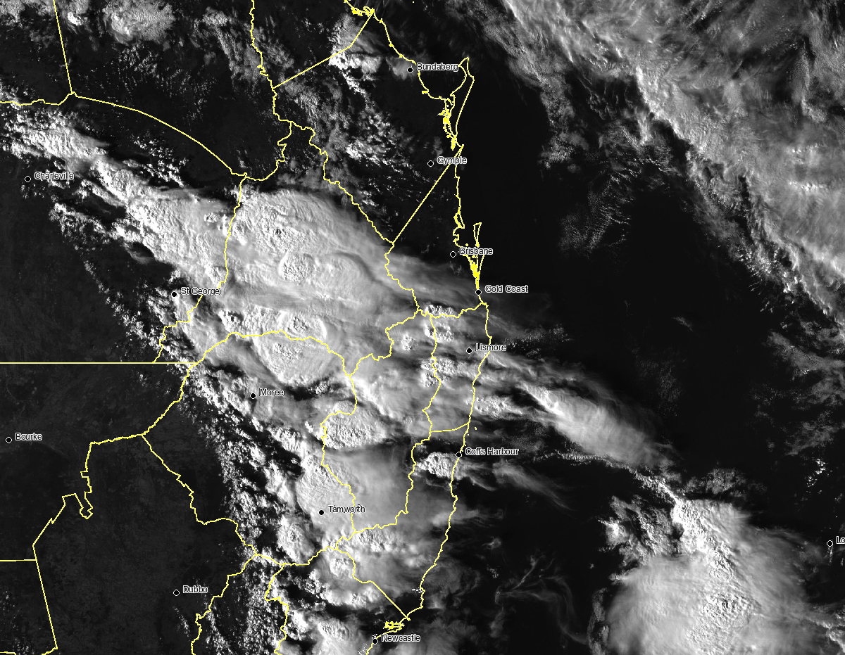 satellite monday afternoon