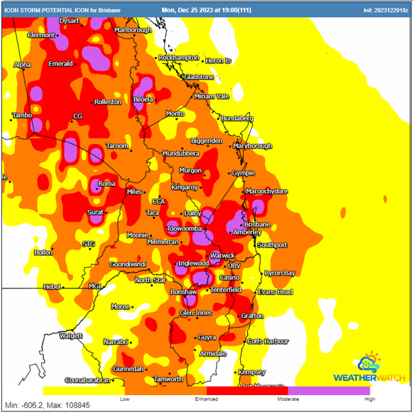 storm potential monday