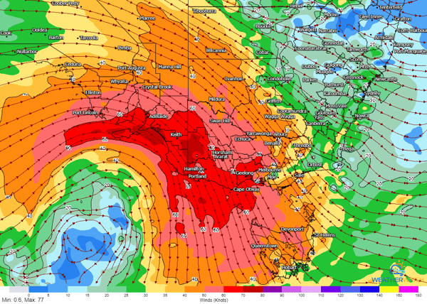 vic upper trough