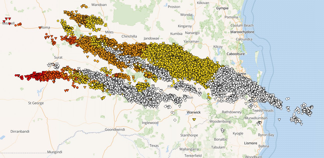 Track, analyse and report approaching thunderstorms by using EWN's Lightning  Network API