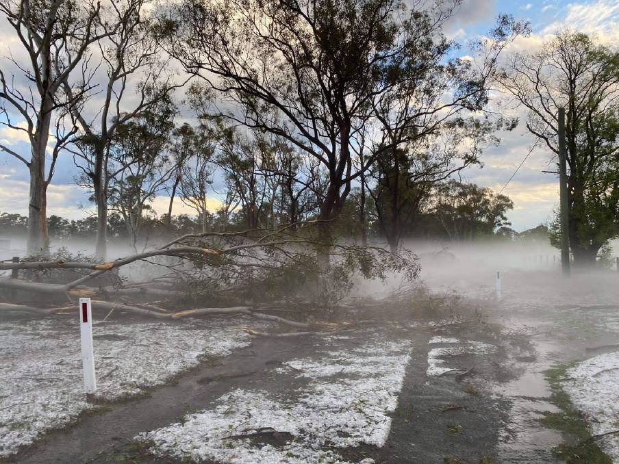 Justin Cheung Photography Hail Storm