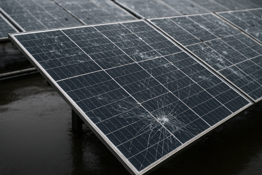 Solar Panel Damage1