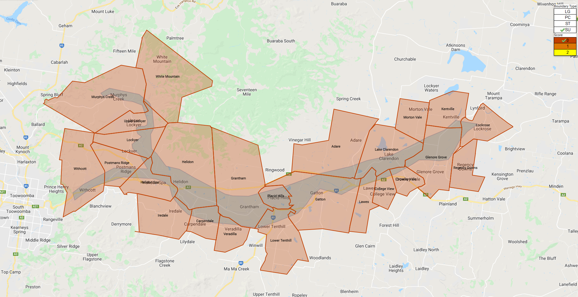 major flood warning - suburbs (002)