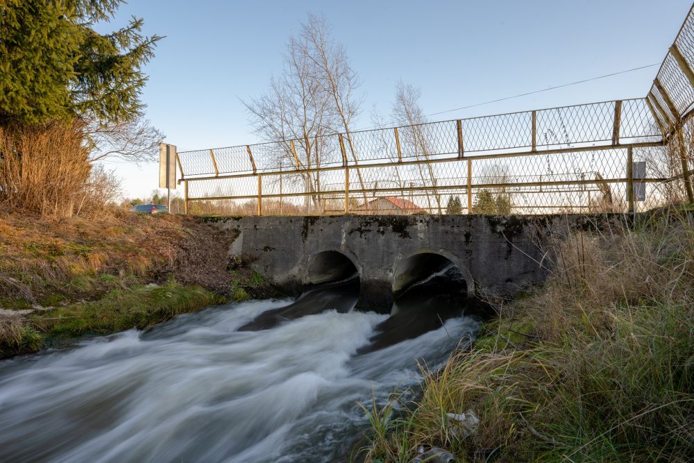 rail culvert monitoring