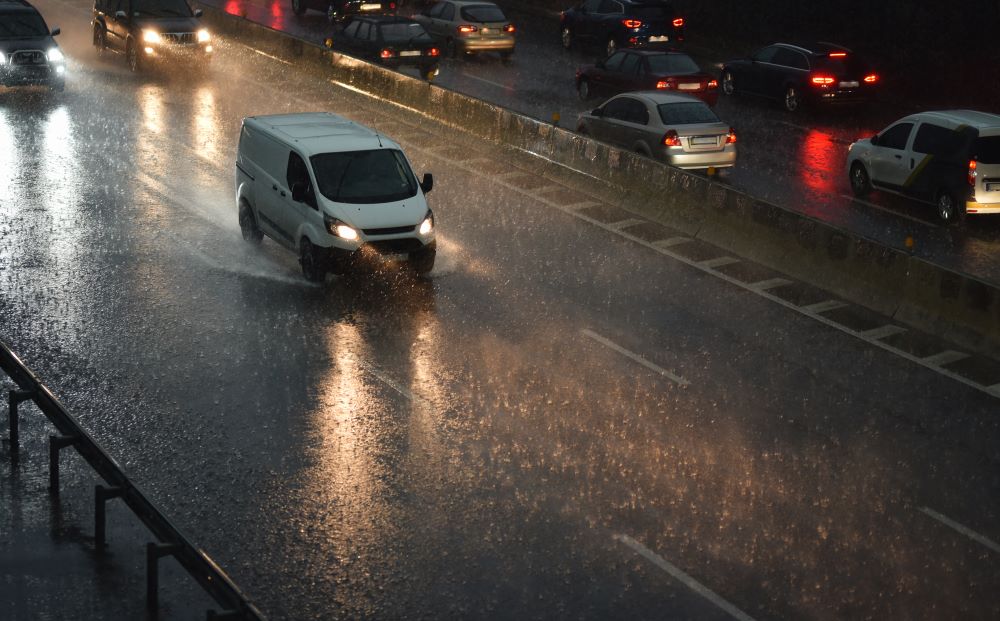 protect drivers from severe weather